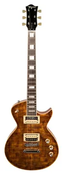 Tagima Mirach FL-TA Transparent Amber com Case