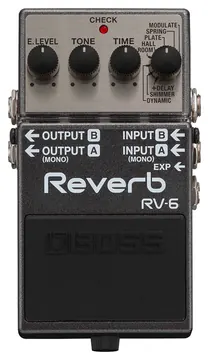 Boss RV6 Reverbero