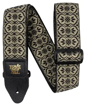 Ernie Ball 5628 Classic Jacquard Strap Golden Garden