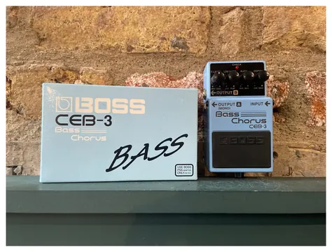 Boss CEB-3 Bass Chorus