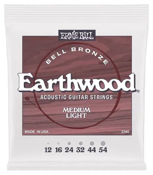 Ernie Ball Earthwood Bell Bronze 12-54
