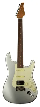 Suhr Classic S Vintage Limited Edition HSS Firemist Silver Rosewood Fingerboard