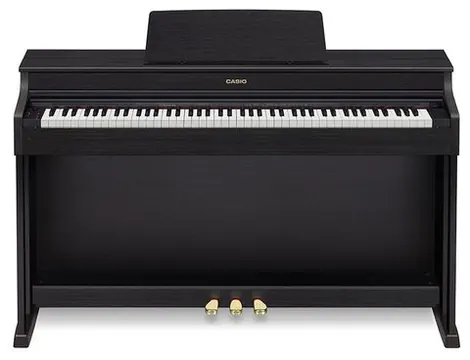 Casio AP-470BK Piano Numerique Meuble Noir