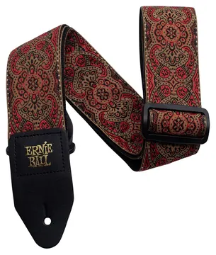 Ernie Ball EB4162 Crimson Paisley