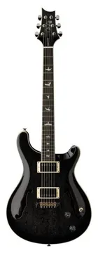 PRS SE HB Standard DH Dog Hair Hollowbody Smokeburst con Estuche