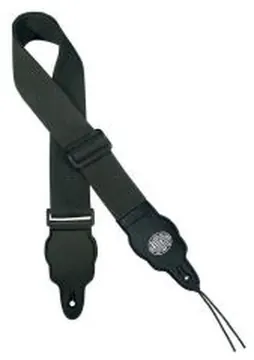 Gaucho Standard Series Guitar Strap GST-50-BK Black