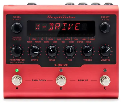 Ik Multimedia AmpliTube X-Drive