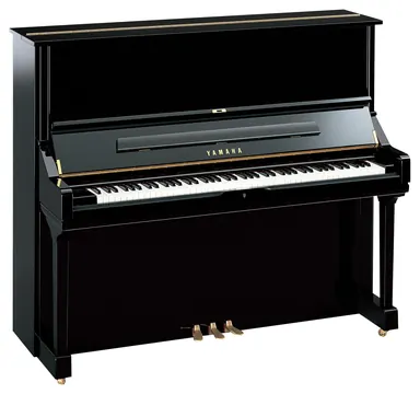Yamaha U3 SQ Klavier - schwarz poliert mit SH3 Silent System