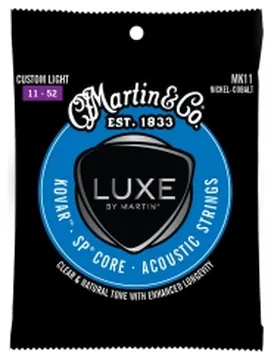 Martin MK11 Luxe Kovar Strings Custom Light 11-52