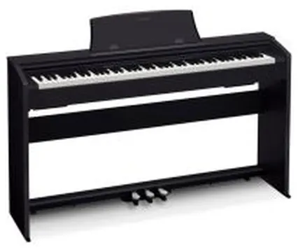 Casio Privia PX-770 BK - Pianoforte Digitale Nero Console