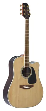 Takamine GD51CE Folk com Afinador - Natural Fosco