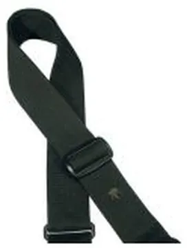 Gaucho Grass Series Black Guitar Strap GST-100-BK