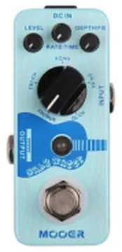 Mooer Baby Water Chorus & Delay voor akoestisch gitaar