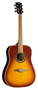 EKO One ST D EQ Vintage Burst ETS