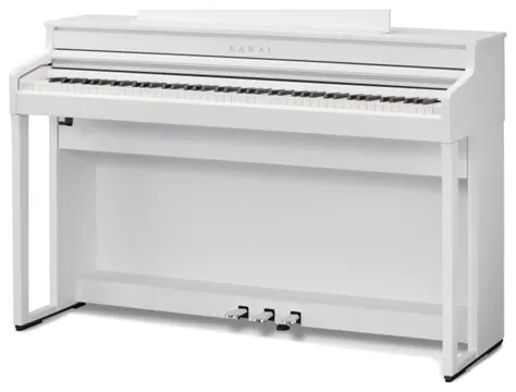 Kawai CA401 Digital Piano in Satin White (CA401SW)