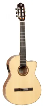 Tanglewood EMDC6 4/4 Classical Cutaway AA Spruce Mahogany