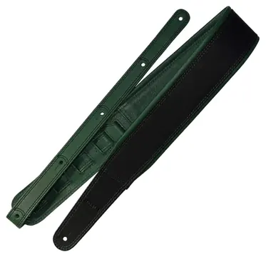 Richter Springbreak I Nappa Guitar Strap Black / Olive - 1711