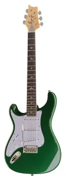 PRS SE Silver Sky Laurel Green LH
