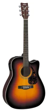 Yamaha FX370CTBS Tobacco Brown Sunburst