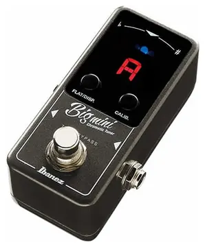 Ibanez BIGMINI Accordatore digitale a pedale