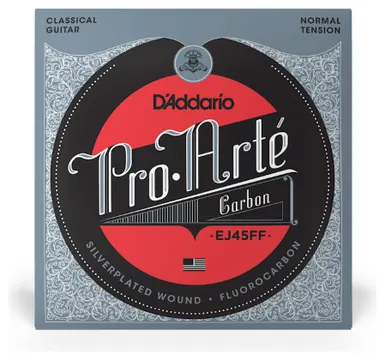 D'Addario EJ45FF Carbon Normal Tension