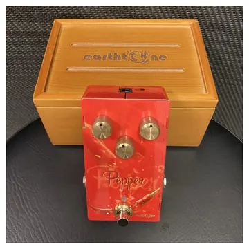 EarthTone PEPPER Distorsore Fuzz/Germanio AC187