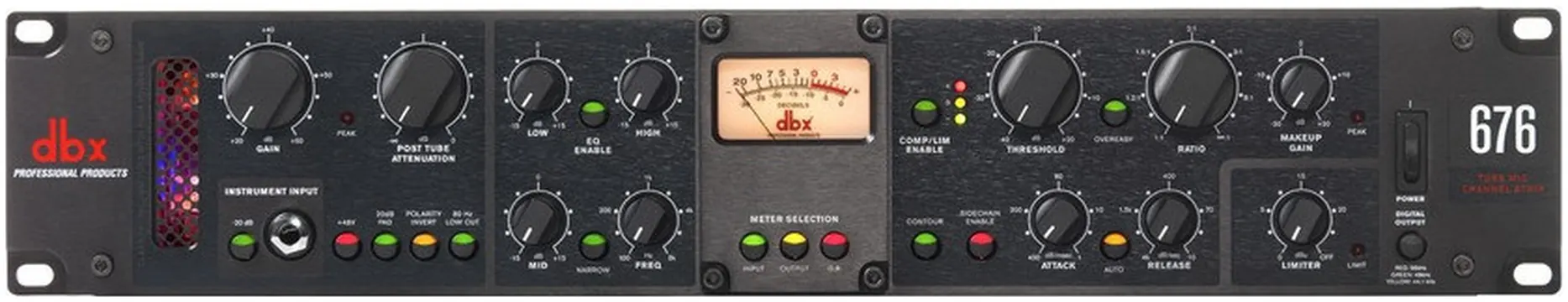 Dbx 676 Préampli Lampe Micro
