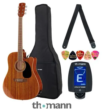 Harley Benton CLD-60SMCE NT Bundle