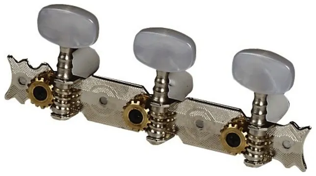 Gewa 545.210 Classic Pro Arte Mechaniken für Konzertgitarre (Satz), verchromt
