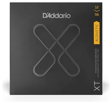 D'Addario XTAPB1256 - XT Acoustic Phosphor Bronze | 012-056
