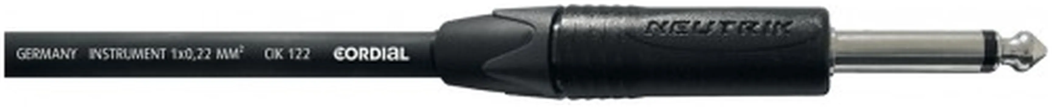 Cordial CPI3PP Câble Select Jack/Jack - 3M