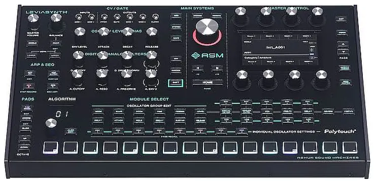 ASM Ashun Sound Machines ASM Leviasynth Desktop