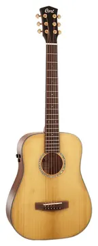 Cort Gold MINI-F Nat. Brillant