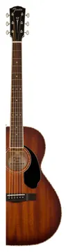 Fender Paramount PS220E Parlor Aged Cognac Burst con Case