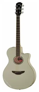 Yamaha APX600 Vintage White
