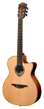 Lag T170NASCE Tramontane 170 Auditorium Slim Elektro-Akustikgitarre, natur satin