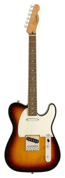 Squier Classic Vibe '60s Custom Telecaster Laurel Fingerboard 3-Color Sunburst