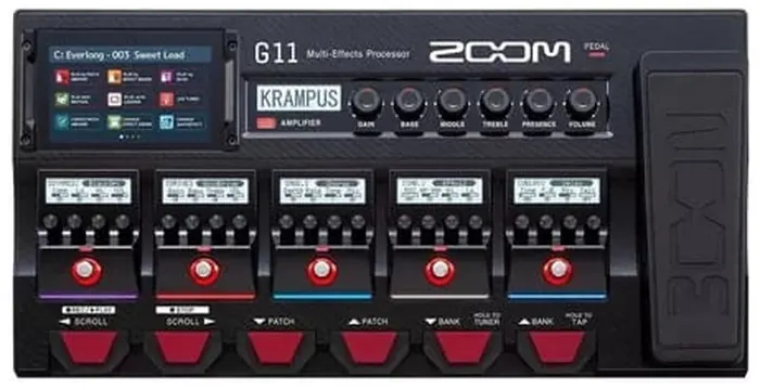 Zoom Pedaleira Zoom G11 C Modulo P Guitarra