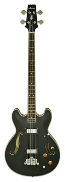Aria ProII Basso Semiacustico Black