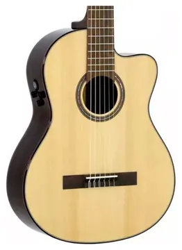 Strinberg Diamond DC4SC Nylon Eletroacústico Natural com Capa