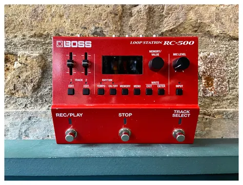 Boss RC-500 Loop Station