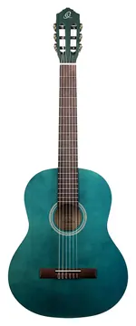 Ortega Guitare Rst5Moc Epicea Bleu Ocean