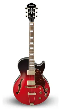 Ibanez Semi Acústica Ibanez AG75G SCG Scarlet Gradation