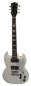 Extreme KSG507WH Chitarra Elettrica SG Bianca