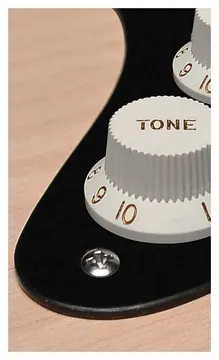 Boston Battipenna Per Chitarra Elettrica Tipo S Black