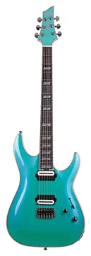 Schecter C-1 SLS Hollywood, Glacier