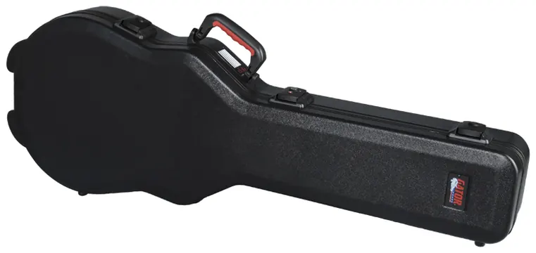 Gator ATA Moulded Case | TSA Latches | Single-cutaway Electric Guitars
