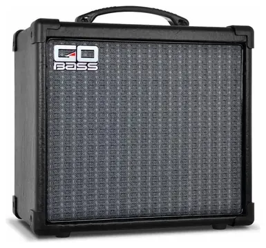 Gobass Amplificador para Baixo Go Bass GB100 20W RMS Preto - Bivolt