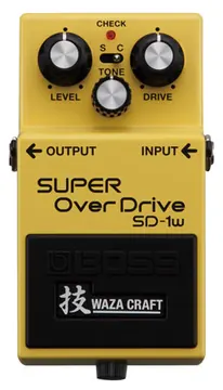 Boss SD-1W Super Overdrive