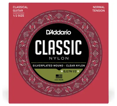 D'Addario EJ27N 1/2 Classic Nylon